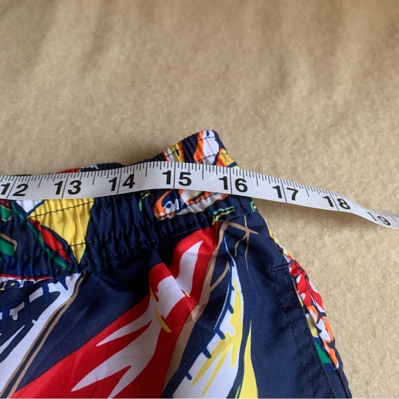 Polo bear Hawaiian swim shorts. Xl - Picture 2 of 7